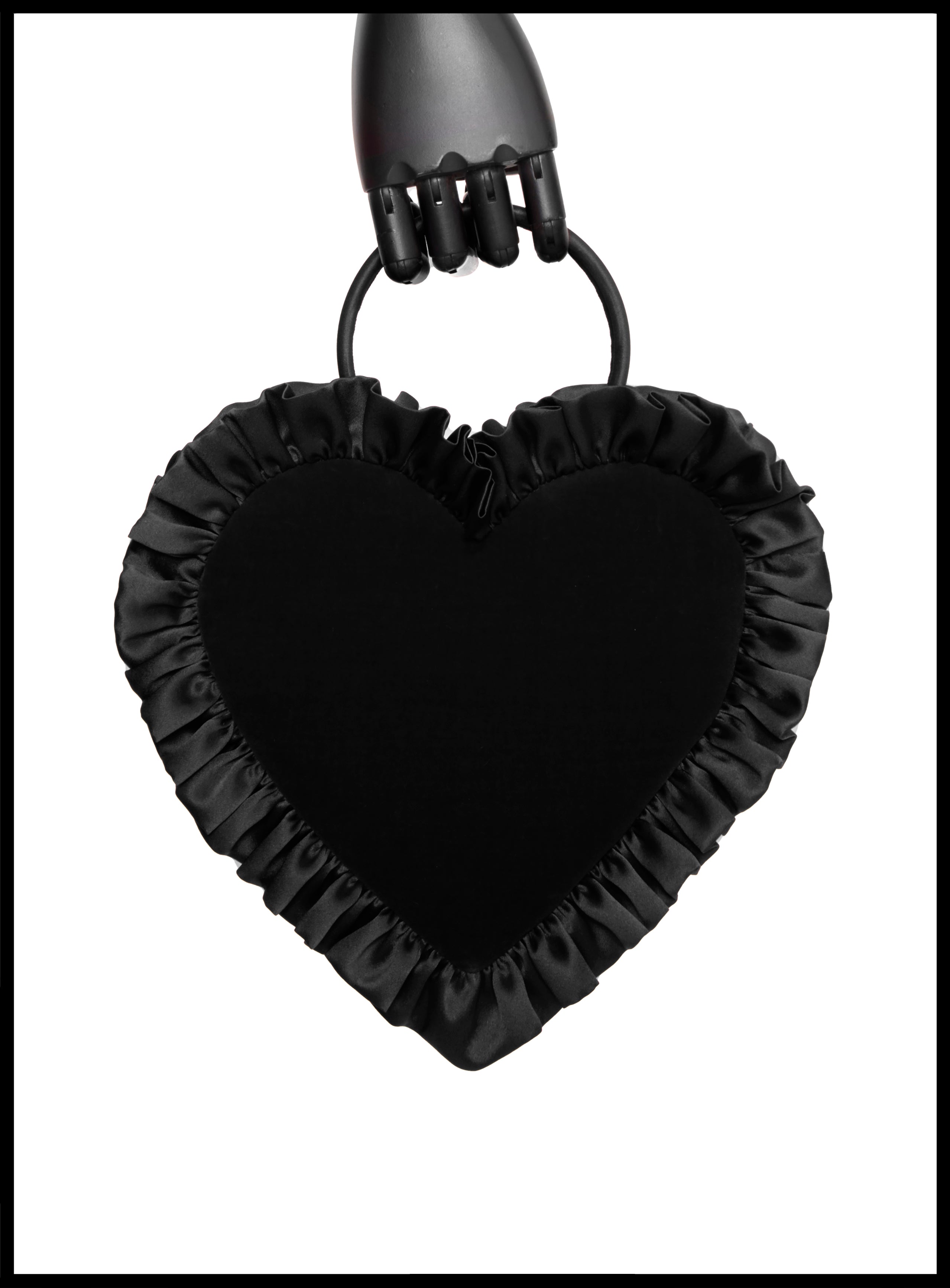 Black Heart Bag