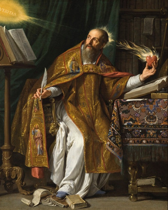 A POEM FROM SAINT AUGUSTINE