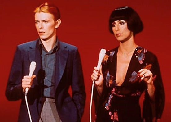 Bowie and Cher Blow our Minds!
