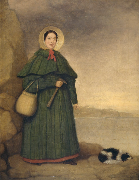 IN PRAISE OF MARY ANNING
