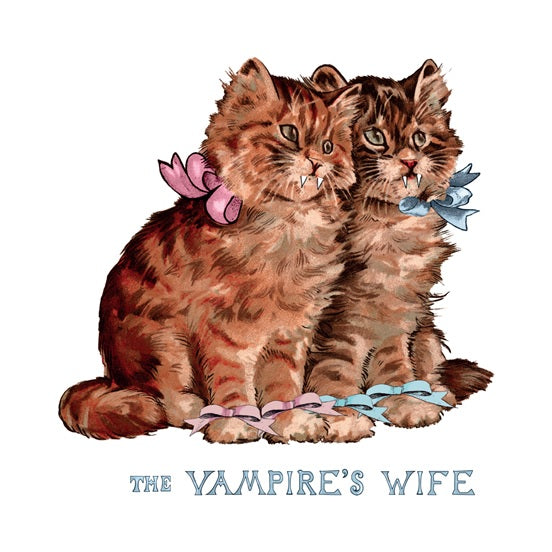 THE VAMPIRE CAT T SHIRT