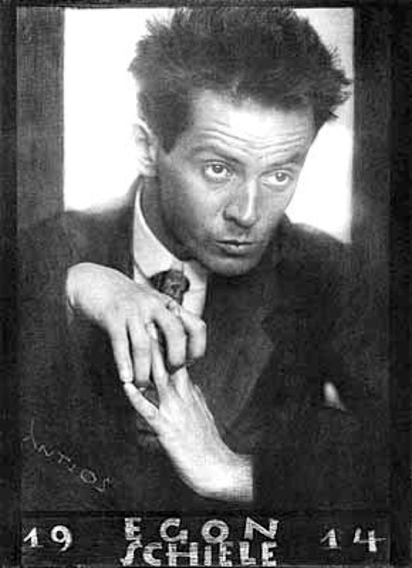The erotic art of Egon Schiele