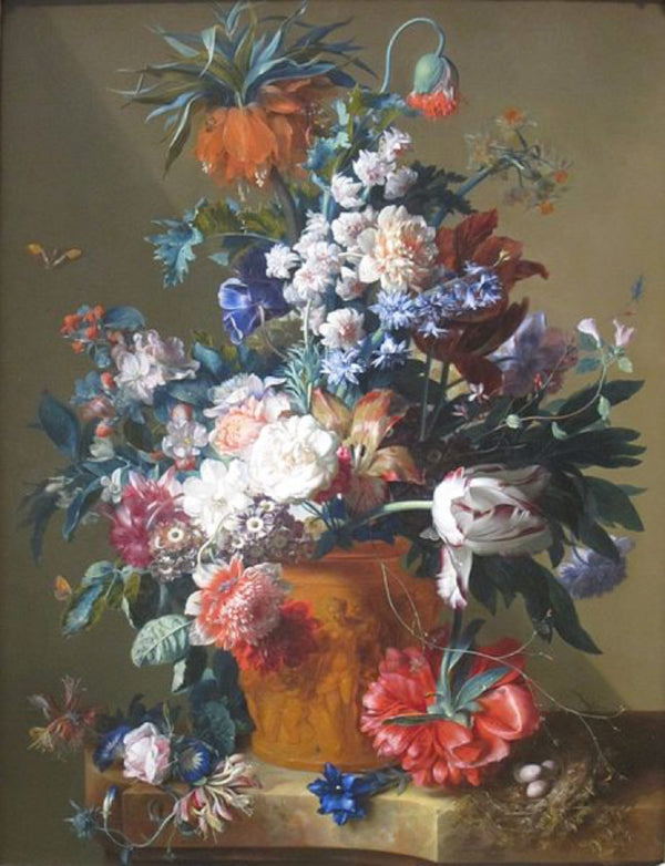 Jan van Huysum and his miraculous bouquets