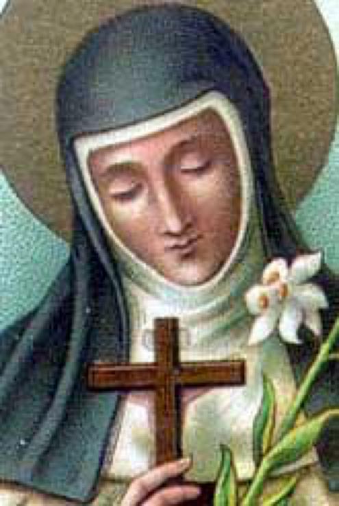 I prayed to blessed Jane of Orvieto