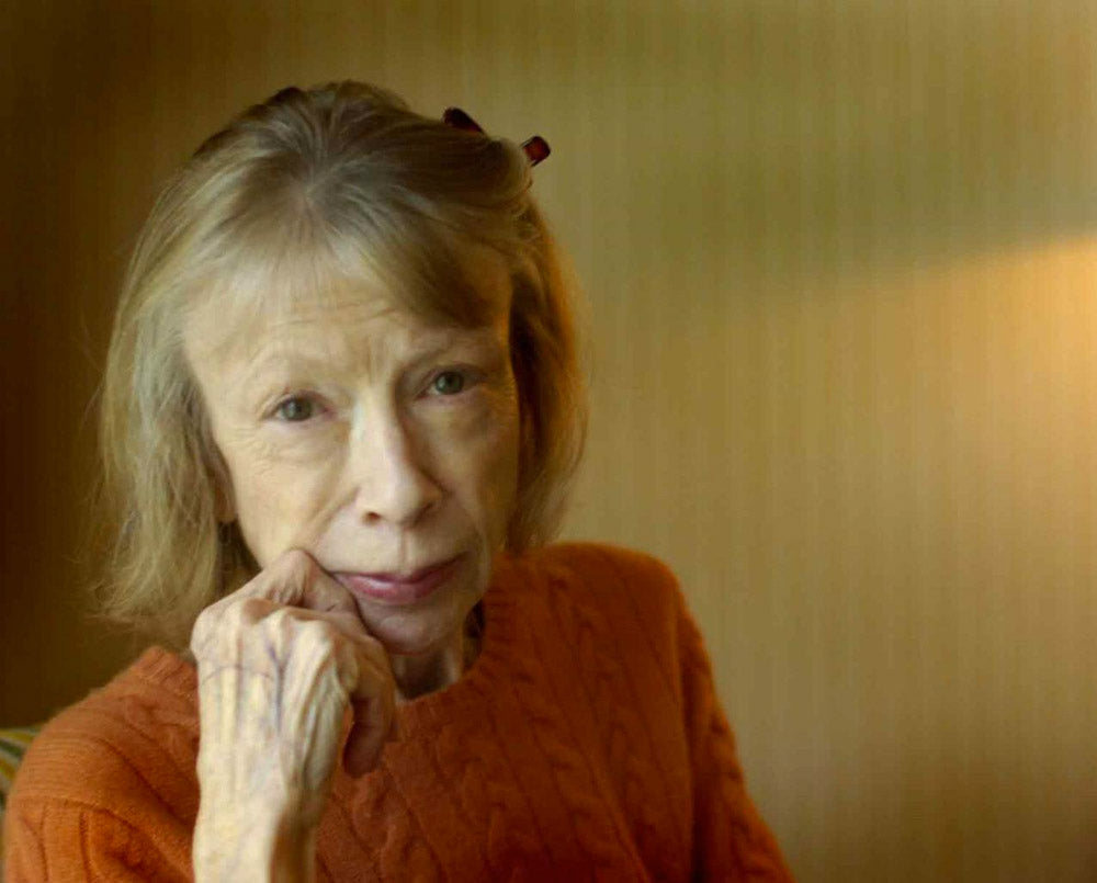 The fearless Joan Didion