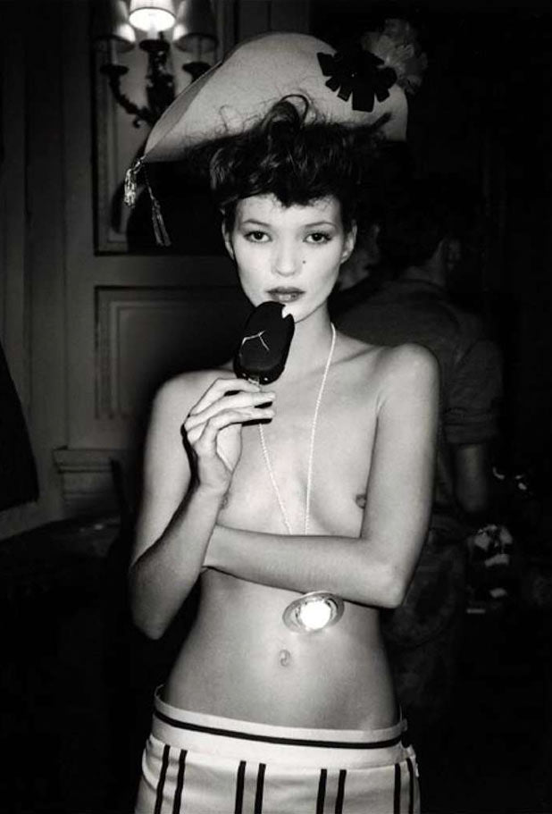 Cigarettes, ice cream and Kate Moss
