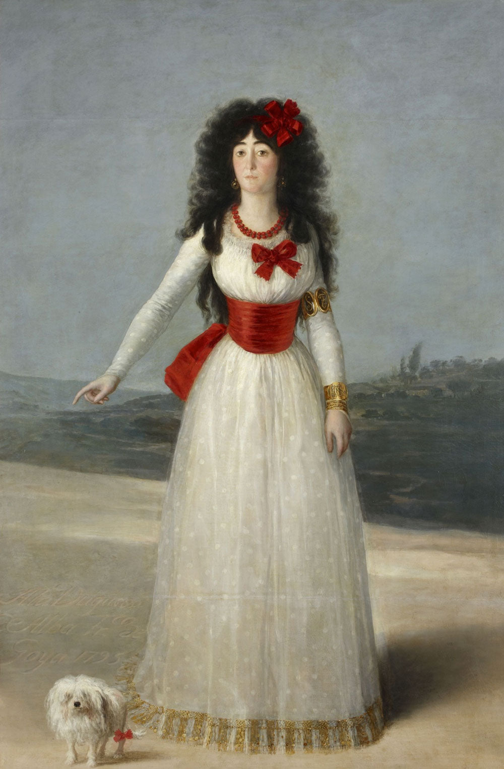 Goya - The White Duchess