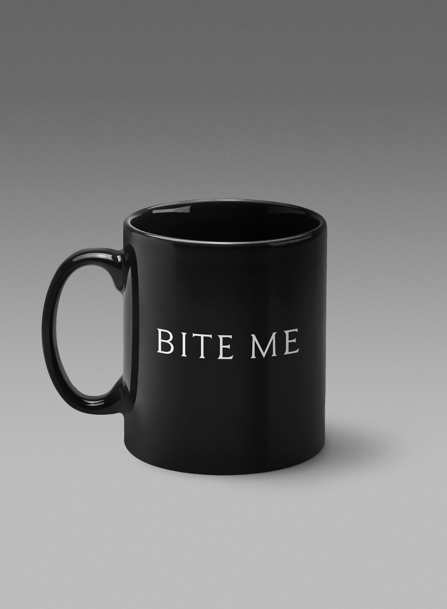 The Vampire’s Wife ’Bite Me’ Mug