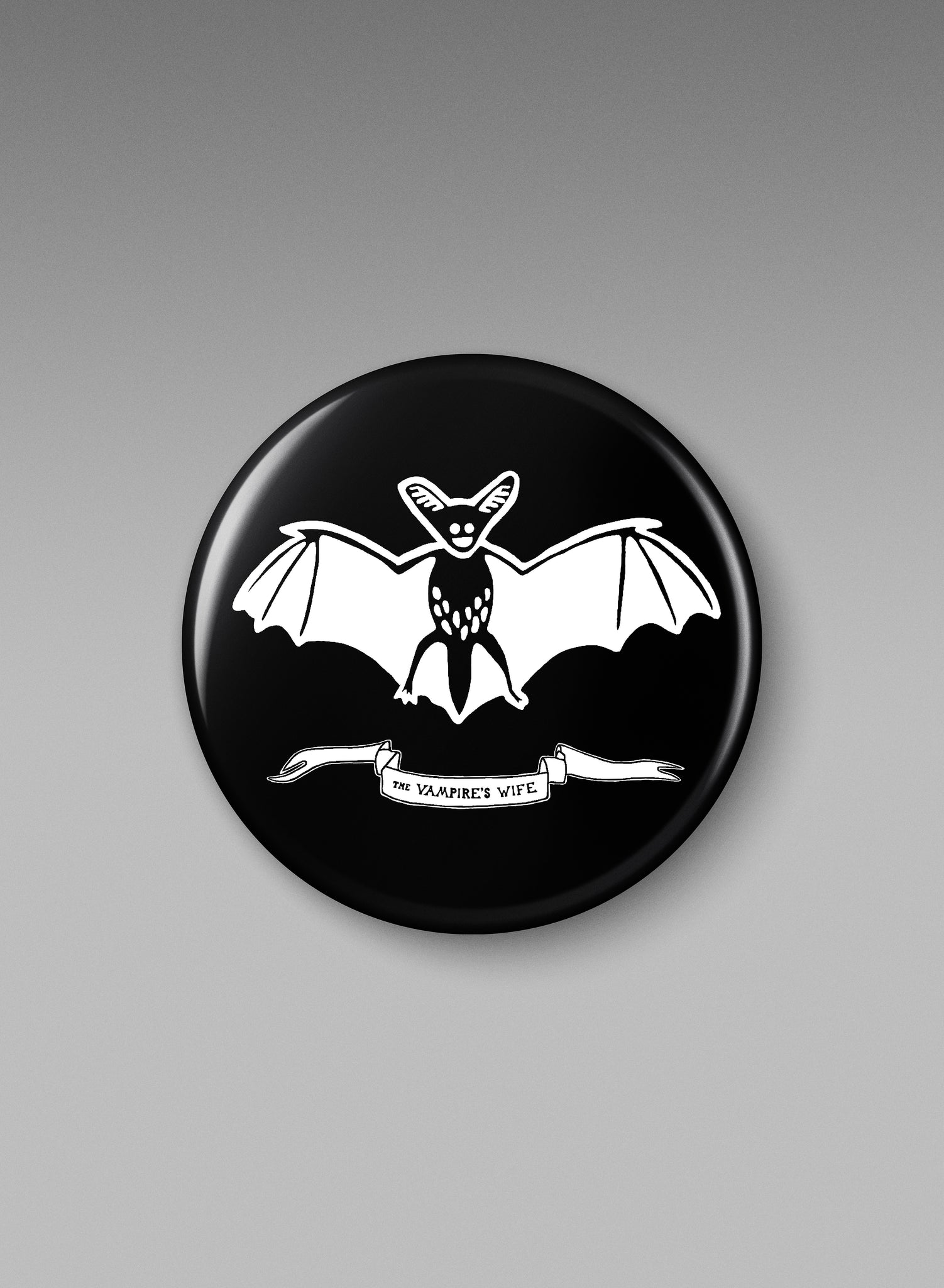 The Vampire Bat Badge