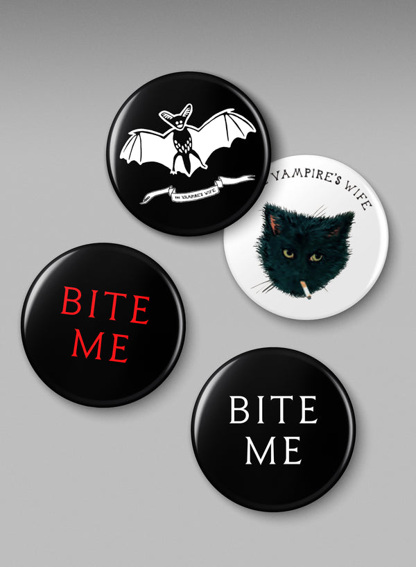 The Vampire Bat Badge