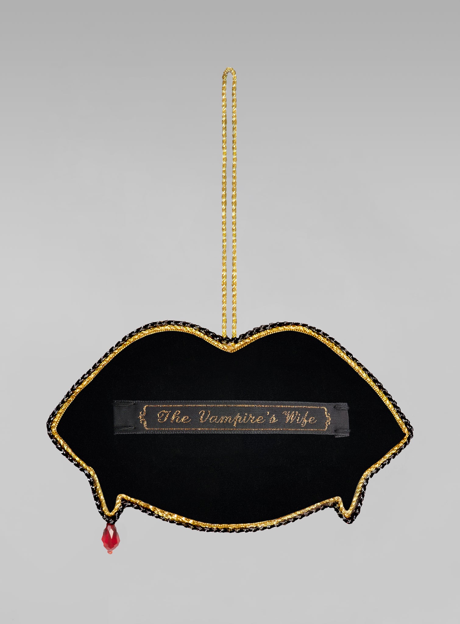 THE VAMPIRE FANGS DECORATION