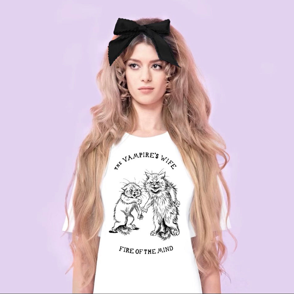 THE ELECTRIC CAT T SHIRT