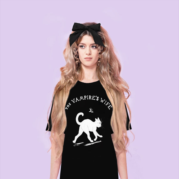 THE GHOST CAT T SHIRT