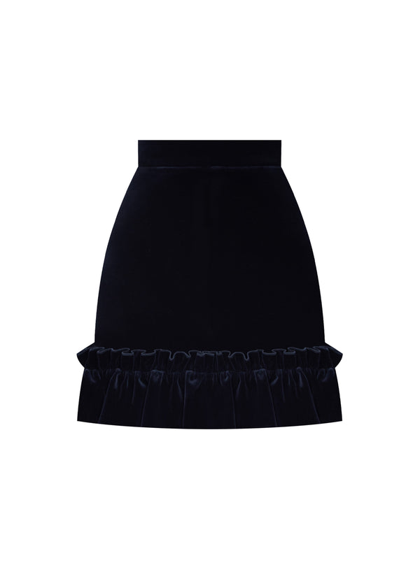 THE NEARLY NUTHIN' SKIRT WITH FRILL