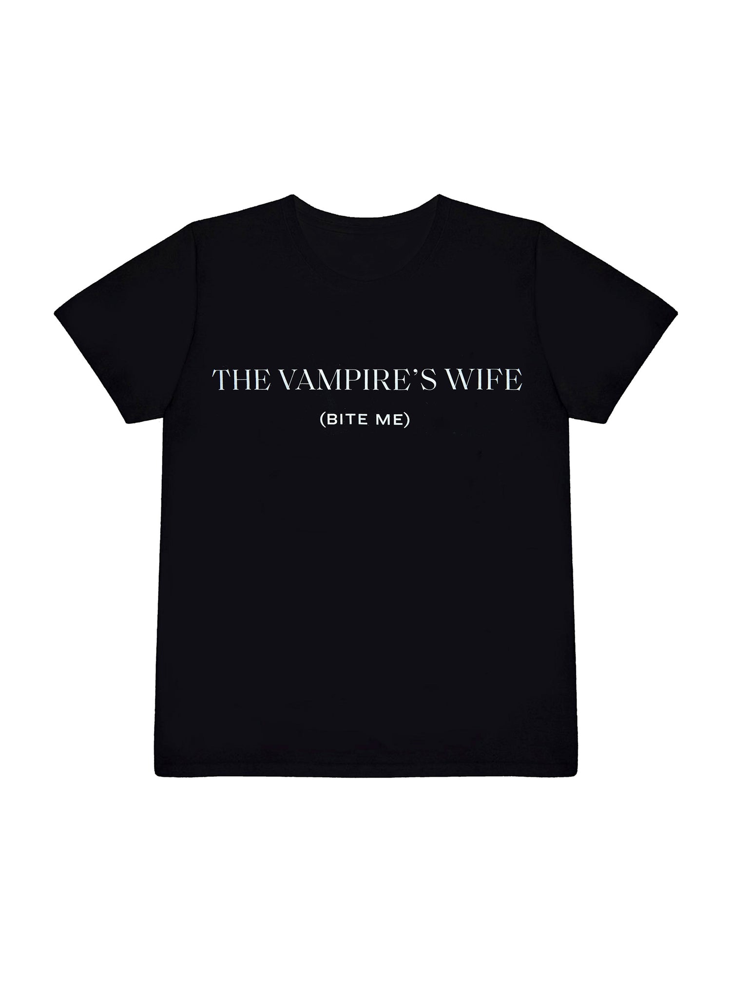 NICK CAVE AND THE BAD SEEDS X THE VAMPIRE'S WIFE 'BITE ME' T SHIRT