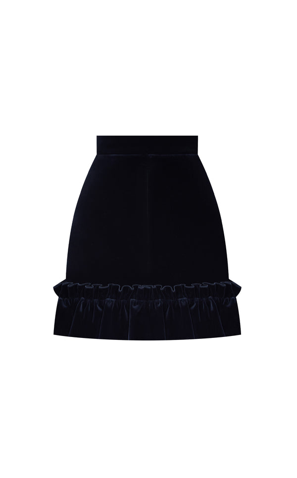 THE NEARLY NUTHIN' SKIRT WITH FRILL