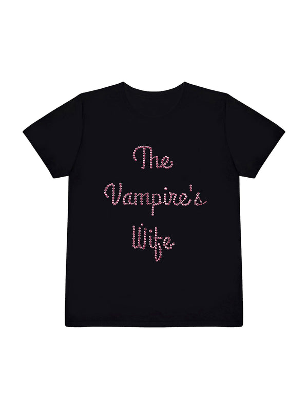 The Vampire’s Wife Pink Crystal T Shirt