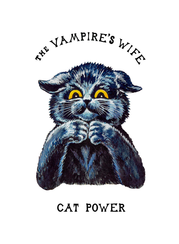 THE CAT POWER T SHIRT