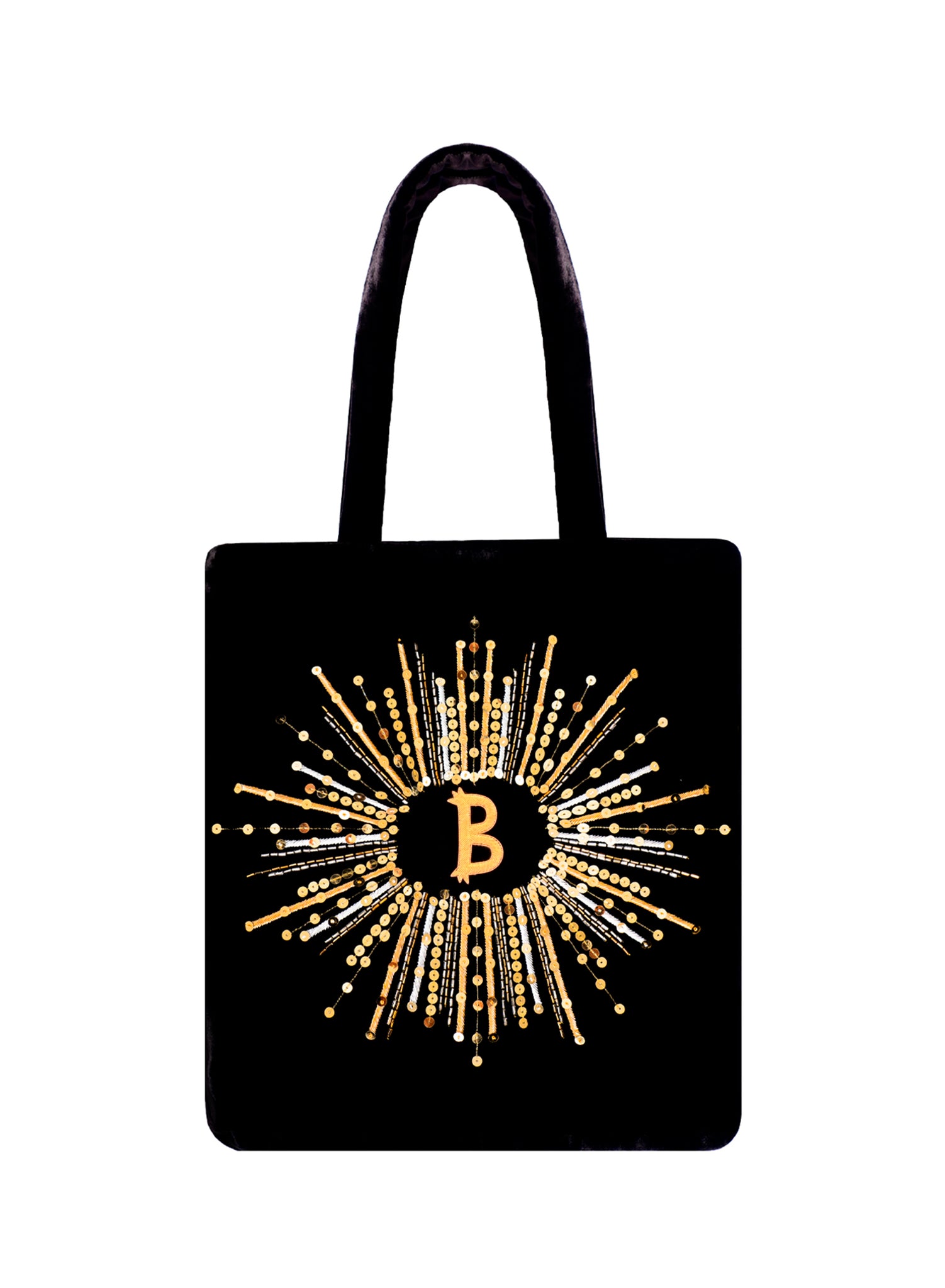 Personalized Canvas Tote Bag, Initial Tote, 3 Sizes To choose from